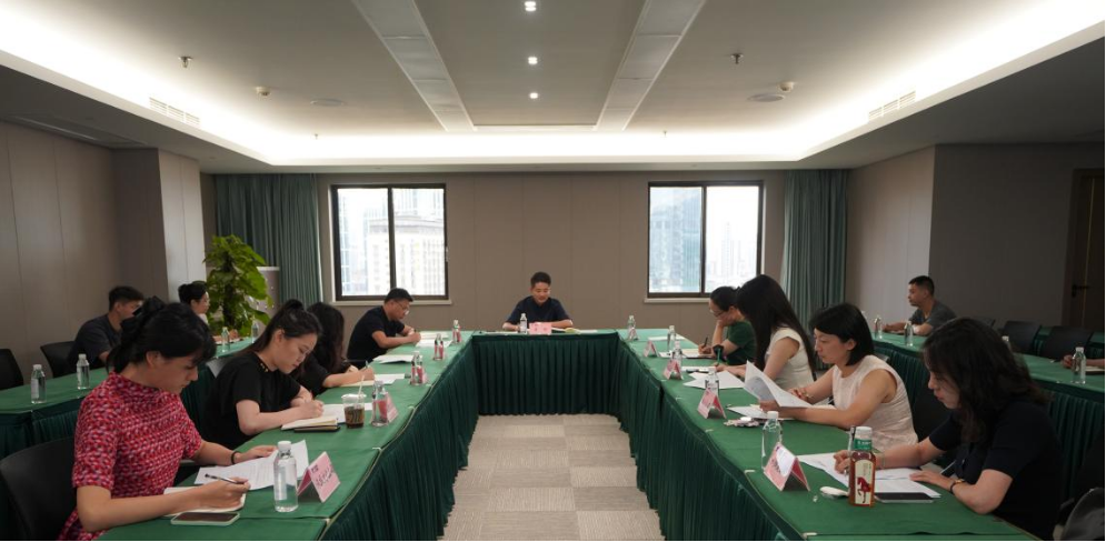 省hndrkj.com集团召开2023年第二季度品牌联席会