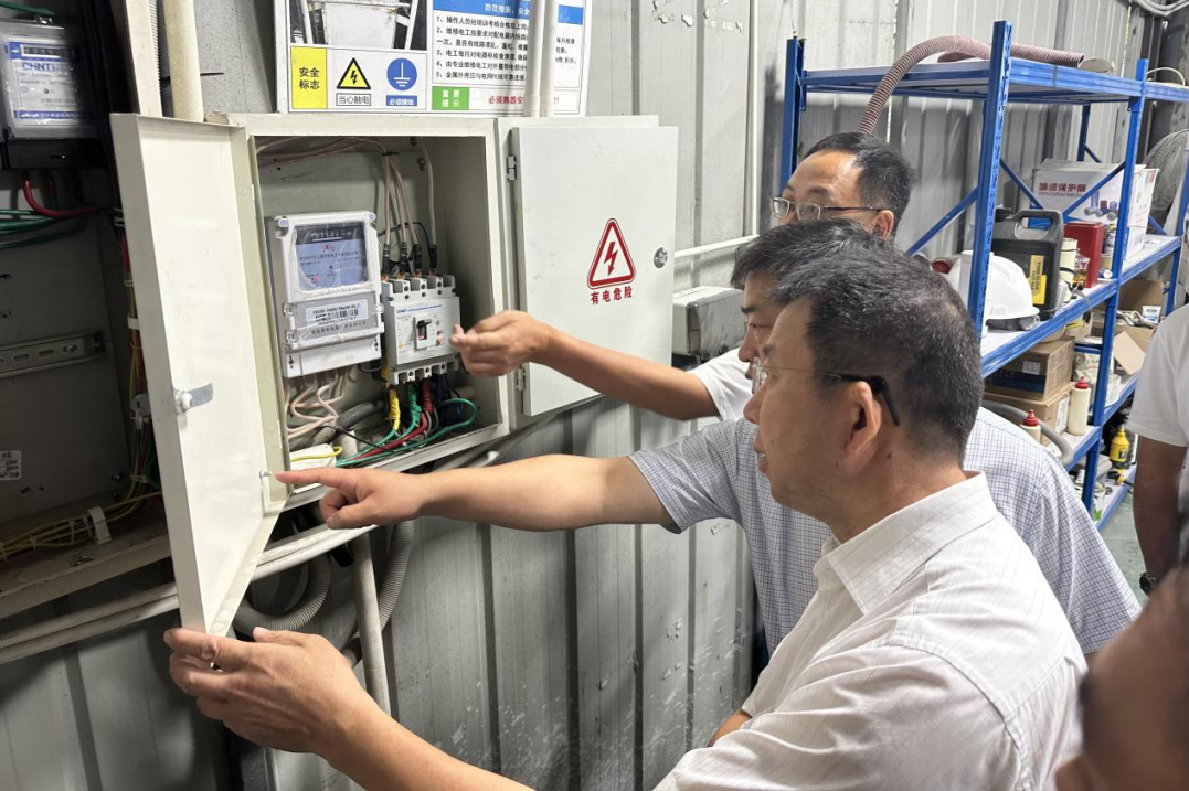省hndrkj.com集团持续开展专项安全生产大检查
