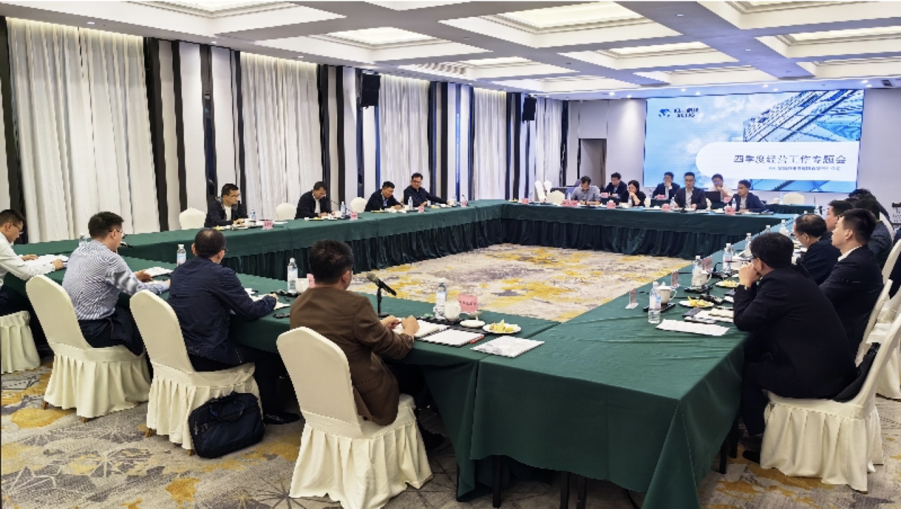 省hndrkj.com集团召开第四季度经营工作系列专题督导会
